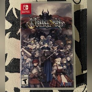 Unicorn Overlord for Nintendo Switch